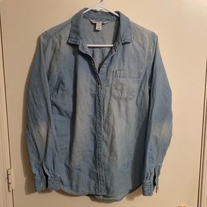 Old Navy Denim Button Up